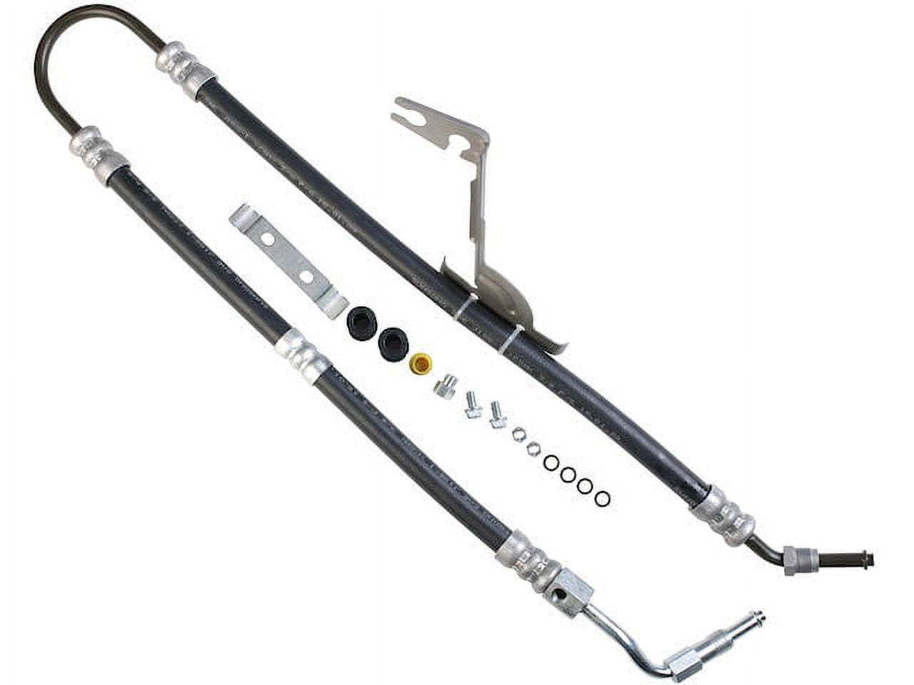 Power Steering Pressure Line Hose Assembly - Compatible with 2002 - 2003 Jeep Liberty 3.7L V6