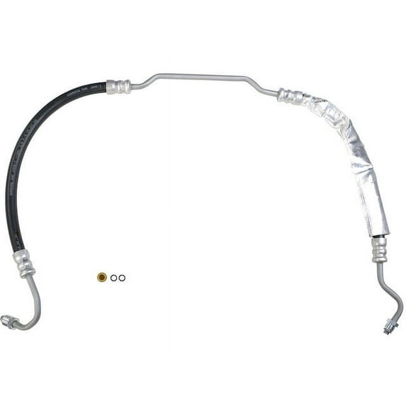 Power Steering Pressure Line Hose Assembly - Compatible with 2002, 2004 - 2006 Chrysler Sebring 2.4L 4-Cylinder 2005