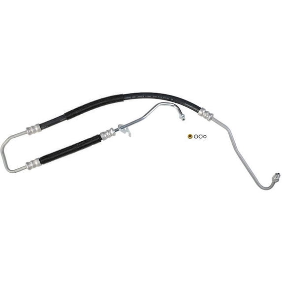 Power Steering Pressure Line Hose Assembly - Compatible with 2002 - 2005 Ford Explorer 4.0L V6 2003 2004