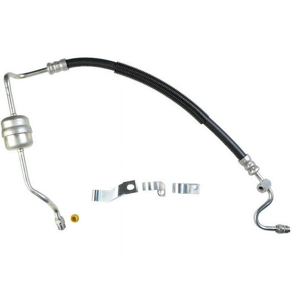 Power Steering Pressure Line Hose Assembly - Compatible with 2002 - 2005 Ford Taurus 3.0L V6 DOHC GAS 2003 2004