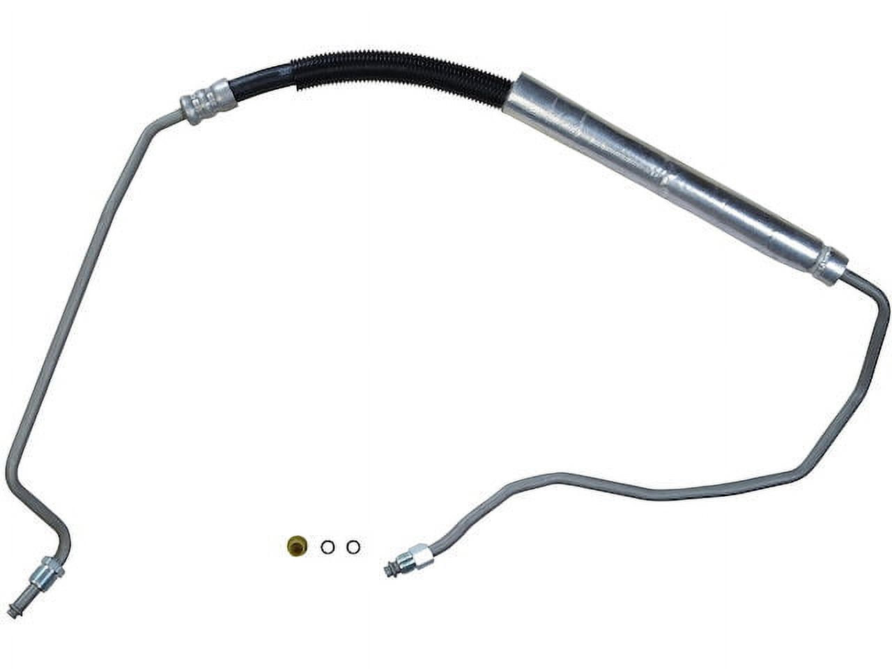 Power Steering Pressure Line Hose Assembly - Compatible with 2002 - 2007 Buick Rendezvous FWD 2003 2004 2005 2006