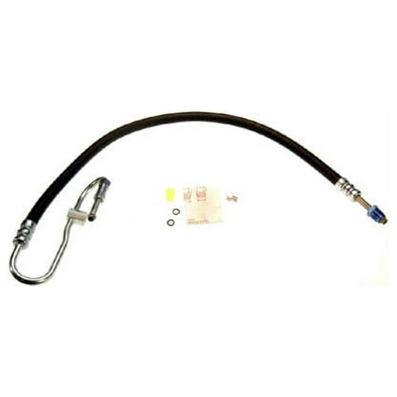 Power Steering Pressure Line Hose Assembly - Compatible with 2002 - 2008 Dodge Ram 1500 2003 2004 2005 2006 2007