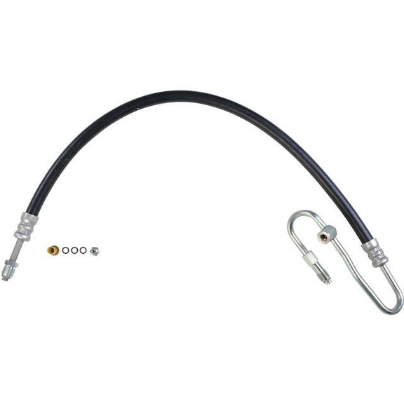 Power Steering Pressure Line Hose Assembly - Compatible with 2002 - 2008 Dodge Ram 1500 without Hydroboost 2003 2004 2005 2006 2007