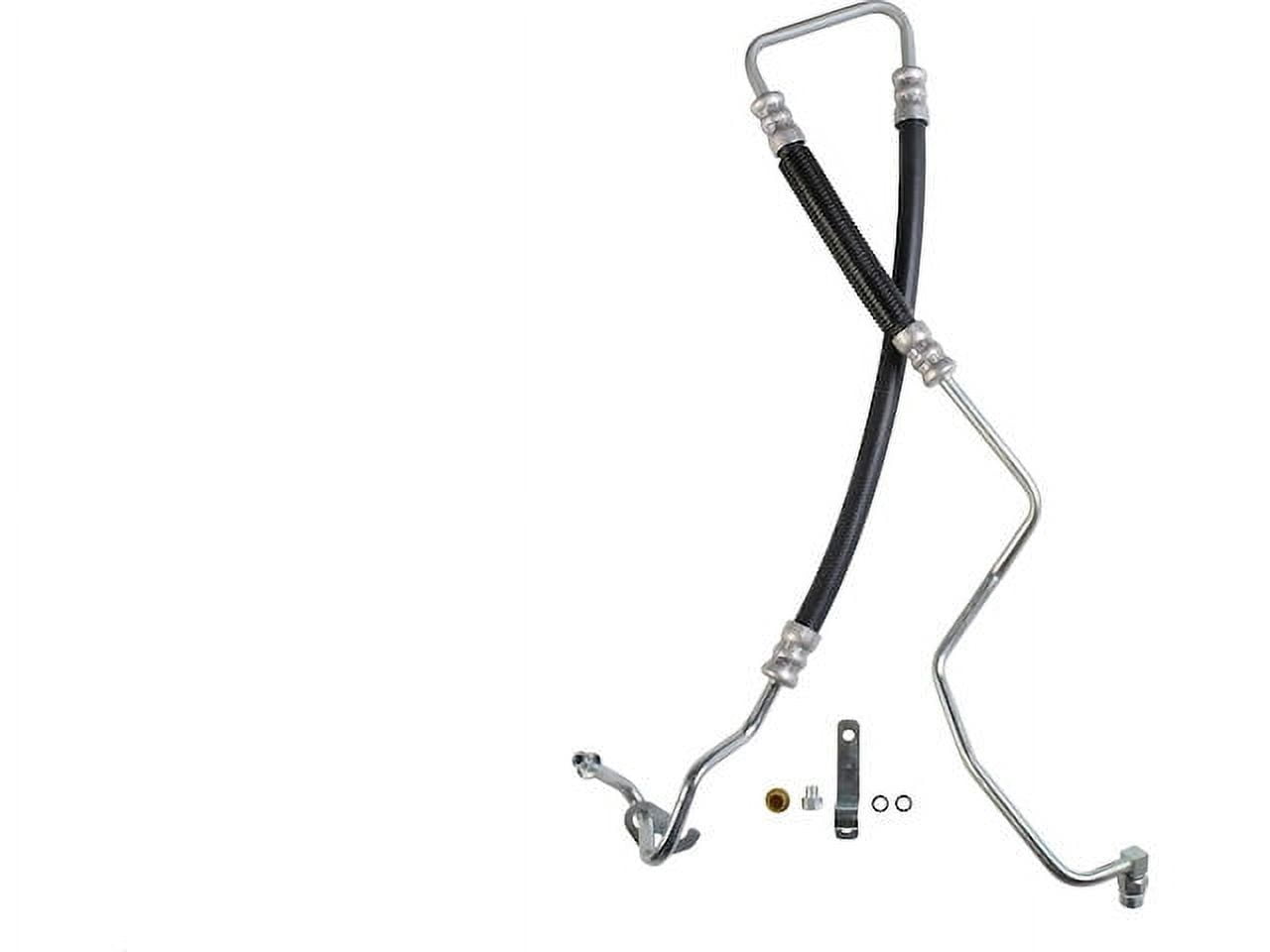 Power Steering Pressure Line Hose Assembly - Compatible with 2003 - 2006 Lincoln Navigator Base 2004 2005
