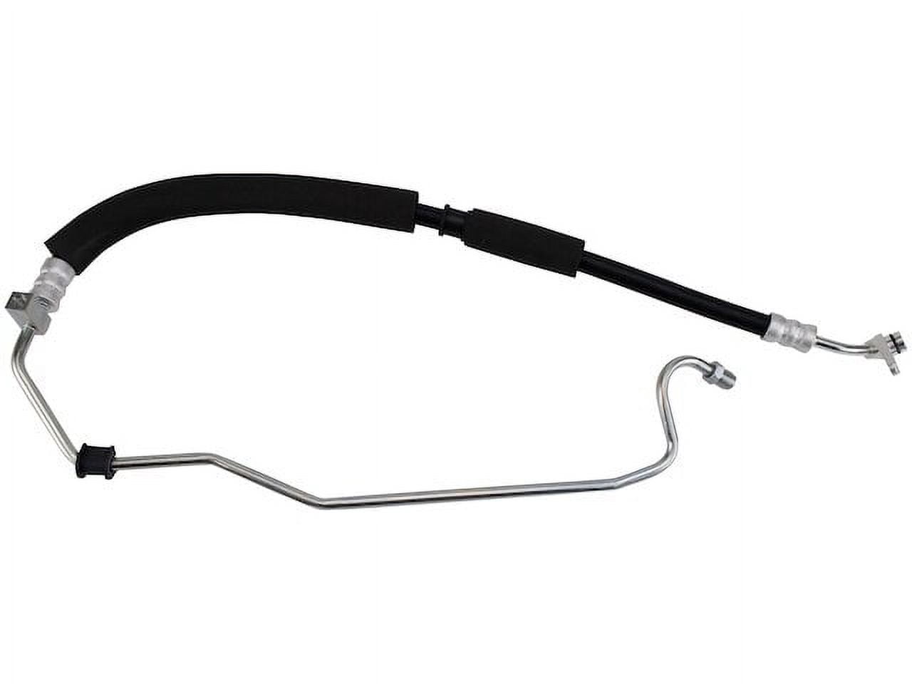 Power Steering Pressure Line Hose Assembly - Compatible with 2003 - 2007 Honda Accord 2.4L 4-Cylinder 2004 2005 2006