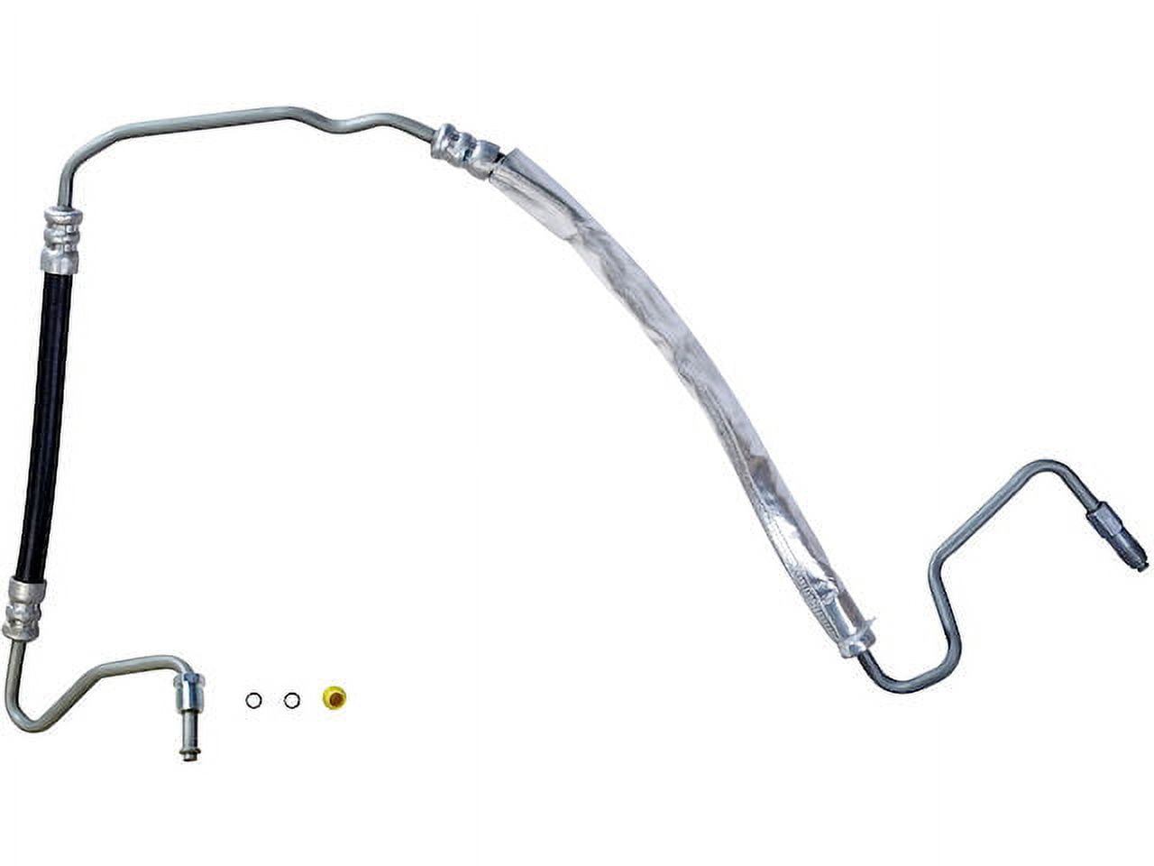 Power Steering Pressure Line Hose Assembly - Compatible with 2005 - 2007 Dodge Caravan 3.3L V6 2006