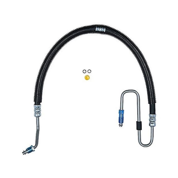 Power Steering Pressure Line Hose Assembly - Compatible with 2005 - 2007 Dodge Dakota 2006