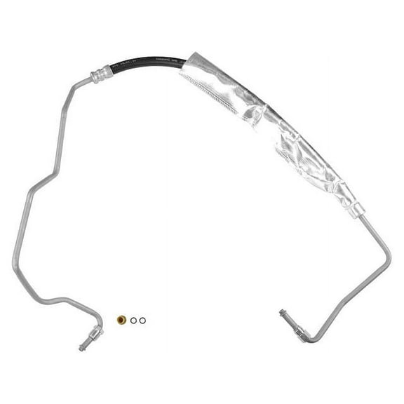 Power Steering Pressure Line Hose Assembly - Compatible with 2005 - 2009 Buick LaCrosse 2006 2007 2008