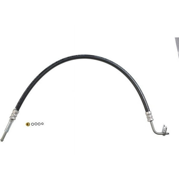 Power Steering Pressure Line Hose Assembly - Compatible with 2005 - 2009 GMC Envoy 5.3L V8 2006 2007 2008