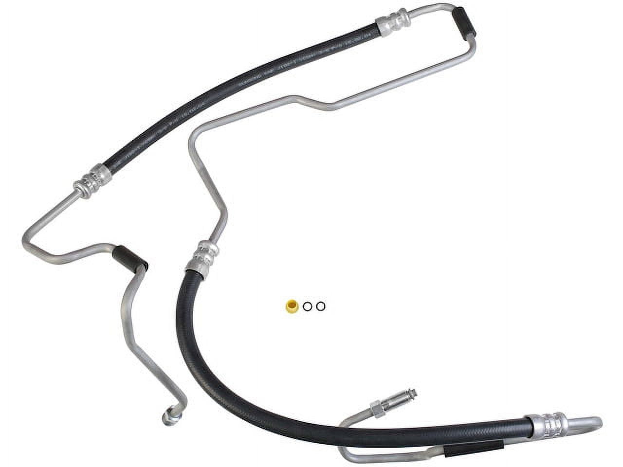 Power Steering Pressure Line Hose Assembly - Compatible with 2005 - 2010 Jeep Grand Cherokee 2006 2007 2008 2009