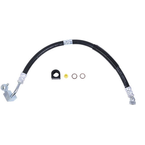 Power Steering Pressure Line Hose Assembly - Compatible with 2005 - 2018 Nissan Frontier 2006 2007 2008 2009 2010 2011 2012 2013 2014 2015 2016 2017