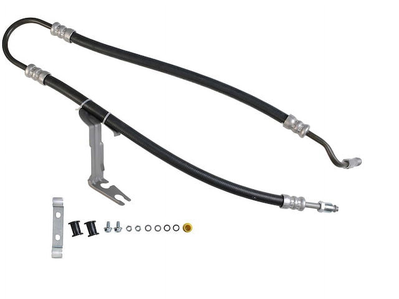 Power Steering Pressure Line Hose Assembly - Compatible with 2006 - 2007 Jeep Liberty