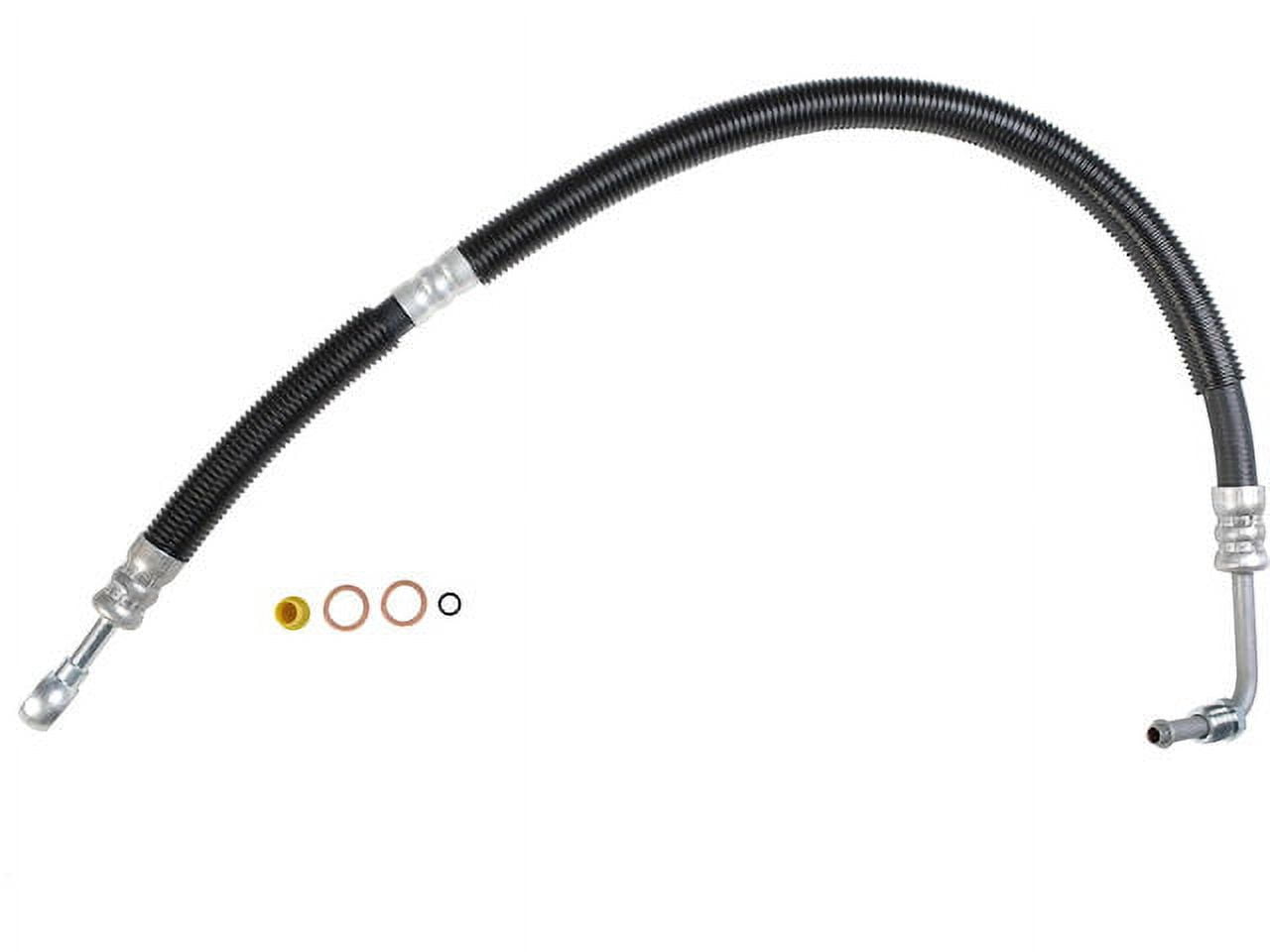 Power Steering Pressure Line Hose Assembly - Compatible with 2006 - 2008 Buick Lucerne 3.8L V6 2007