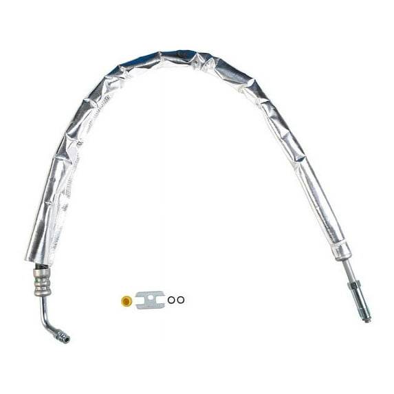 Power Steering Pressure Line Hose Assembly - Compatible with 2006 - 2009 Chevy Trailblazer 2007 2008