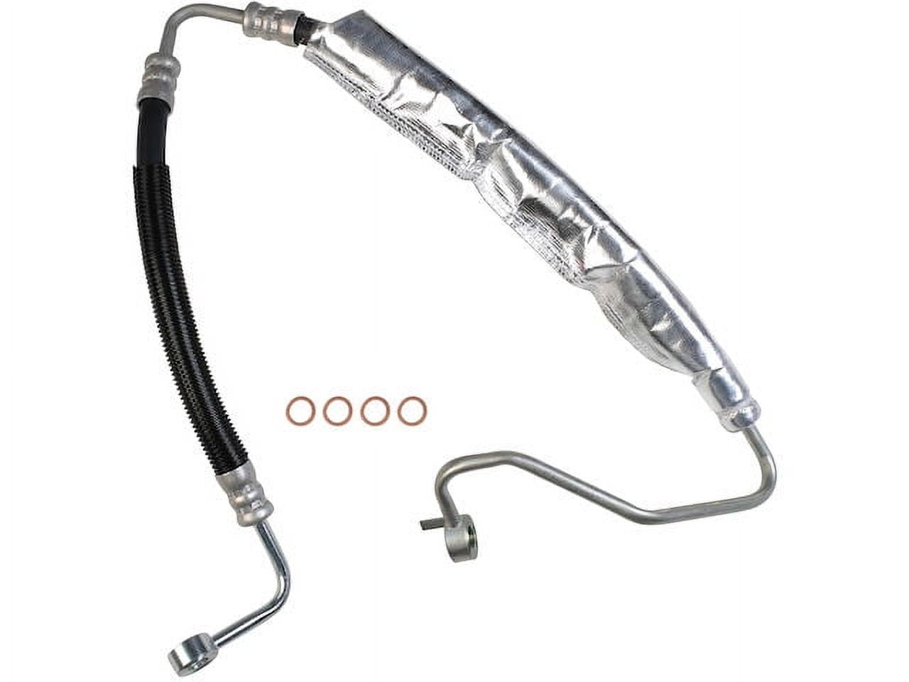 Power Steering Pressure Line Hose Assembly - Compatible with 2006 - 2009 Ford Fusion 2007 2008