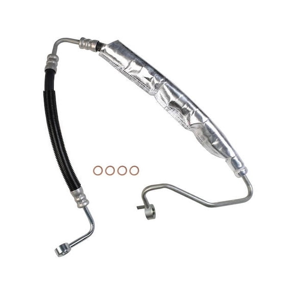 Power Steering Pressure Line Hose Assembly - Compatible with 2006 - 2009 Ford Fusion 2007 2008
