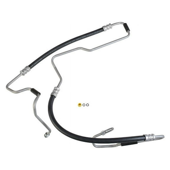 Power Steering Pressure Line Hose Assembly - Compatible with 2006 - 2010 Jeep Commander 2007 2008 2009