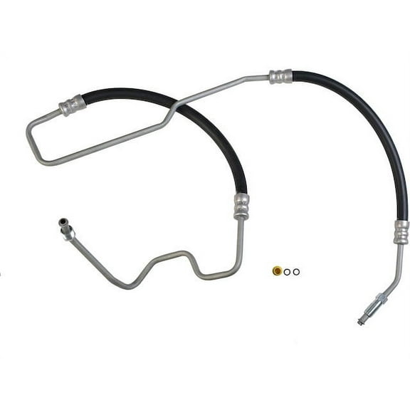 Power Steering Pressure Line Hose Assembly - Compatible with 2006 - 2010 Jeep Grand Cherokee S.R.T.8 6.1L V8 2007 2008 2009