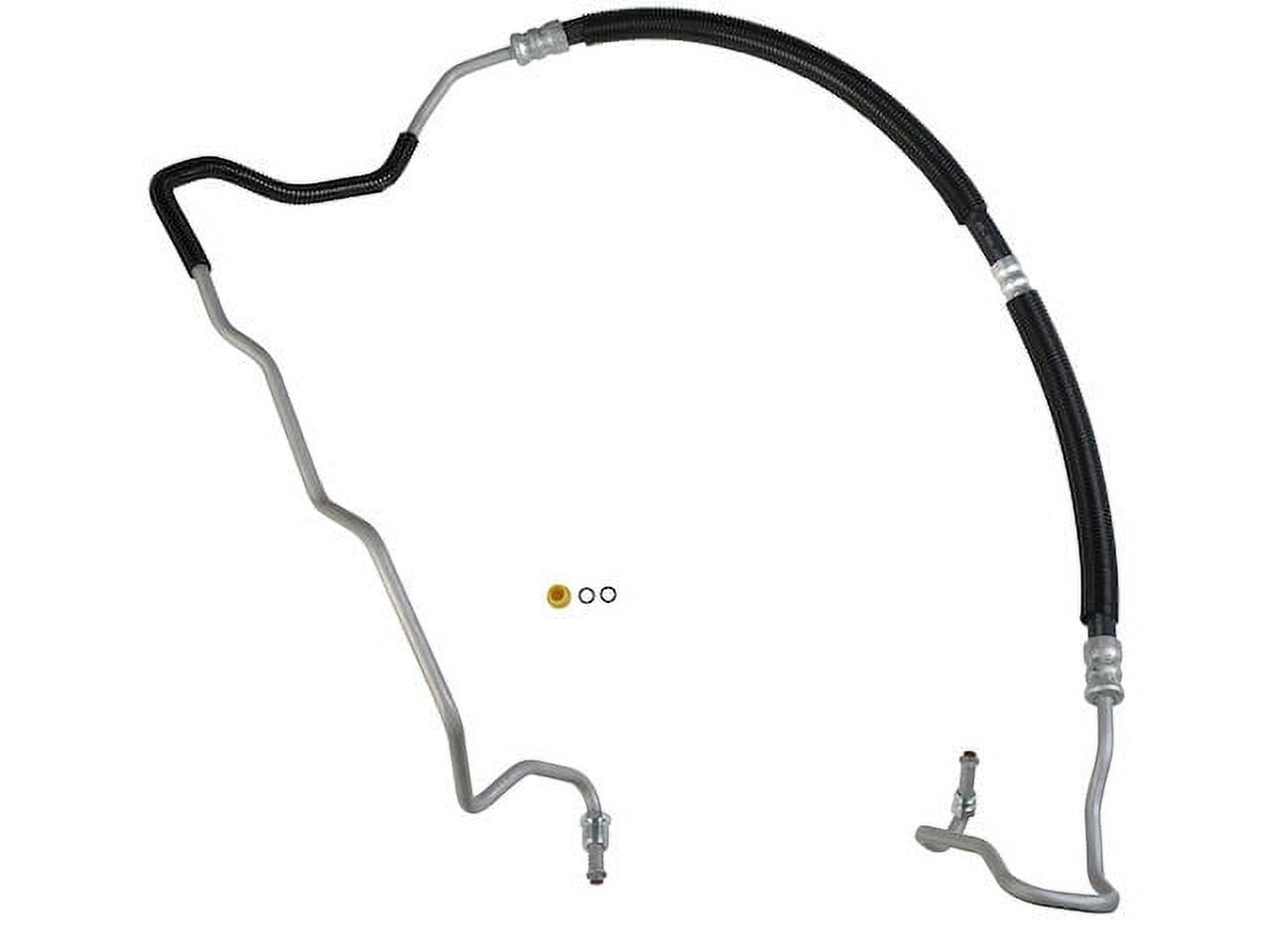 Power Steering Pressure Line Hose Assembly - Compatible with 2006 - 2011 Chevy Impala 2007 2008 2009 2010