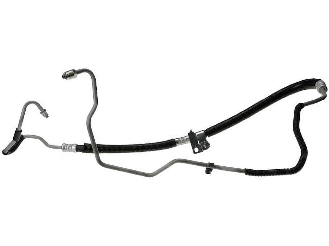 Power Steering Pressure Line Hose Assembly - Compatible with 2006 - 2011 Chevy Impala 2007 2008 2009 2010