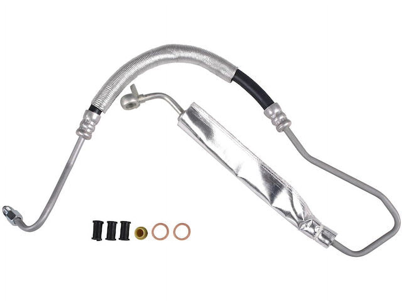 Power Steering Pressure Line Hose Assembly - Compatible with 2007 - 2010 Toyota Sienna AWD 2008 2009
