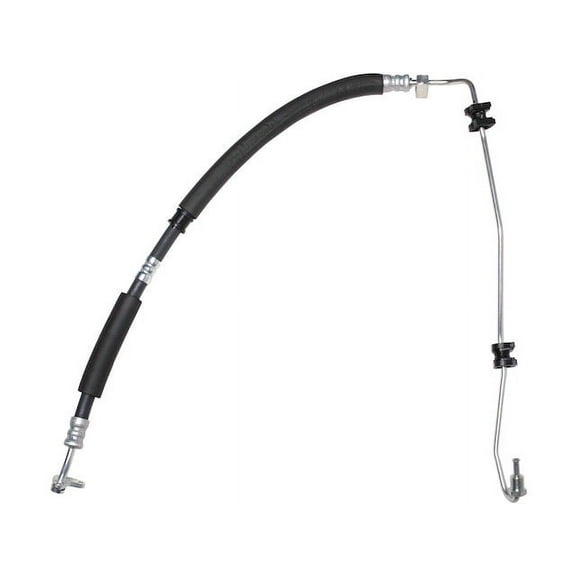 Power Steering Pressure Line Hose Assembly - Compatible with 2007 - 2011 Honda CRV 2008 2009 2010