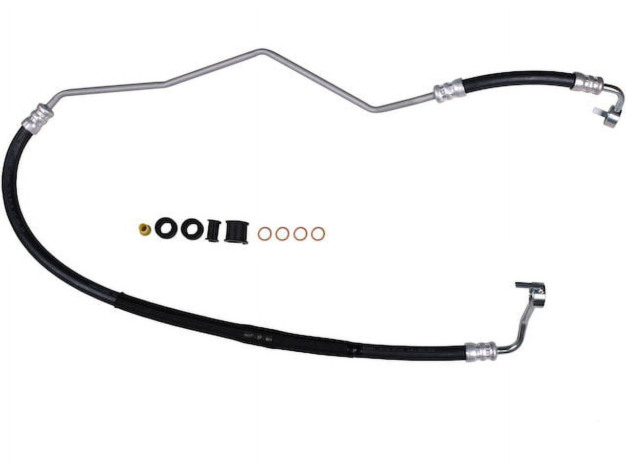 Power Steering Pressure Line Hose Assembly - Compatible with 2007 - 2012 Mazda CX-7 2008 2009 2010 2011