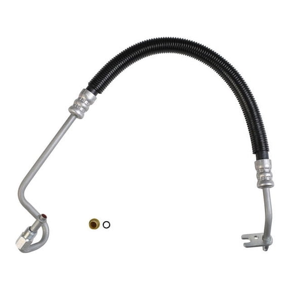 Power Steering Pressure Line Hose Assembly - Compatible with 2007 - 2013 Chevy Avalanche 2008 2009 2010 2011 2012