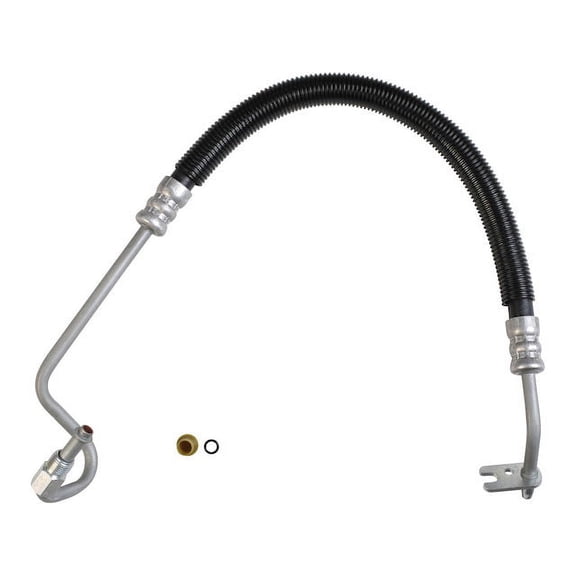 Power Steering Pressure Line Hose Assembly - Compatible with 2007 - 2014 Cadillac Escalade 6.2L V8 2008 2009 2010 2011 2012 2013