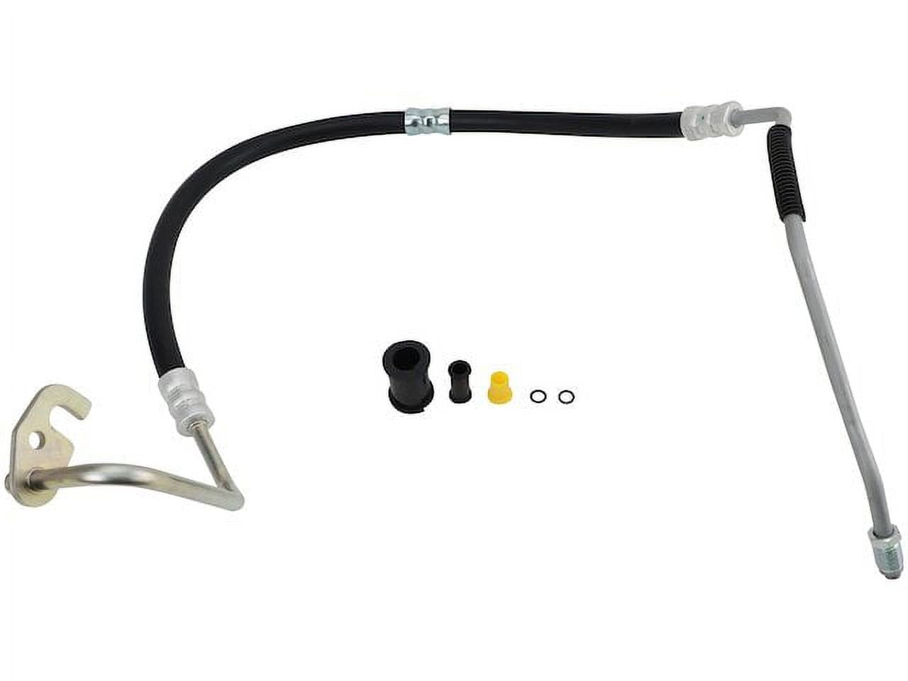 Power Steering Pressure Line Hose Assembly - Compatible with 2007 - 2017 GMC Acadia 2008 2009 2010 2011 2012 2013 2014 2015 2016
