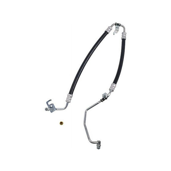 Power Steering Pressure Line Hose Assembly - Compatible with 2007 Lincoln Navigator