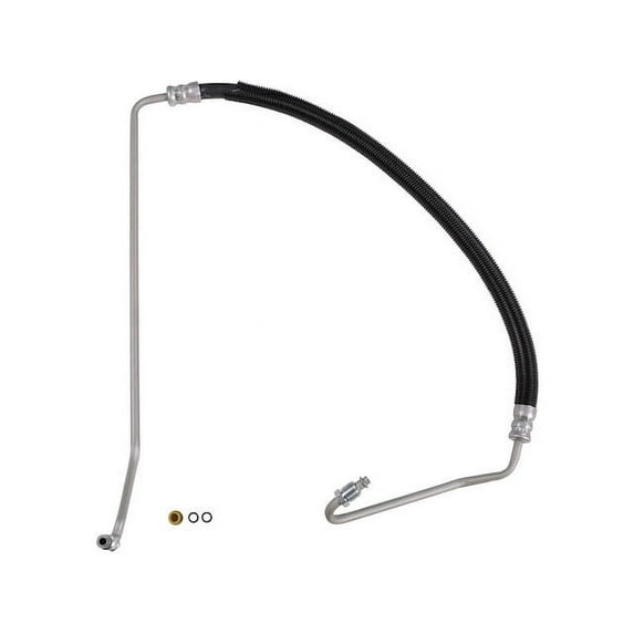 Power Steering Pressure Line Hose Assembly - Compatible with 2008 - 2010 Dodge Avenger R/T 3.5L V6 2009