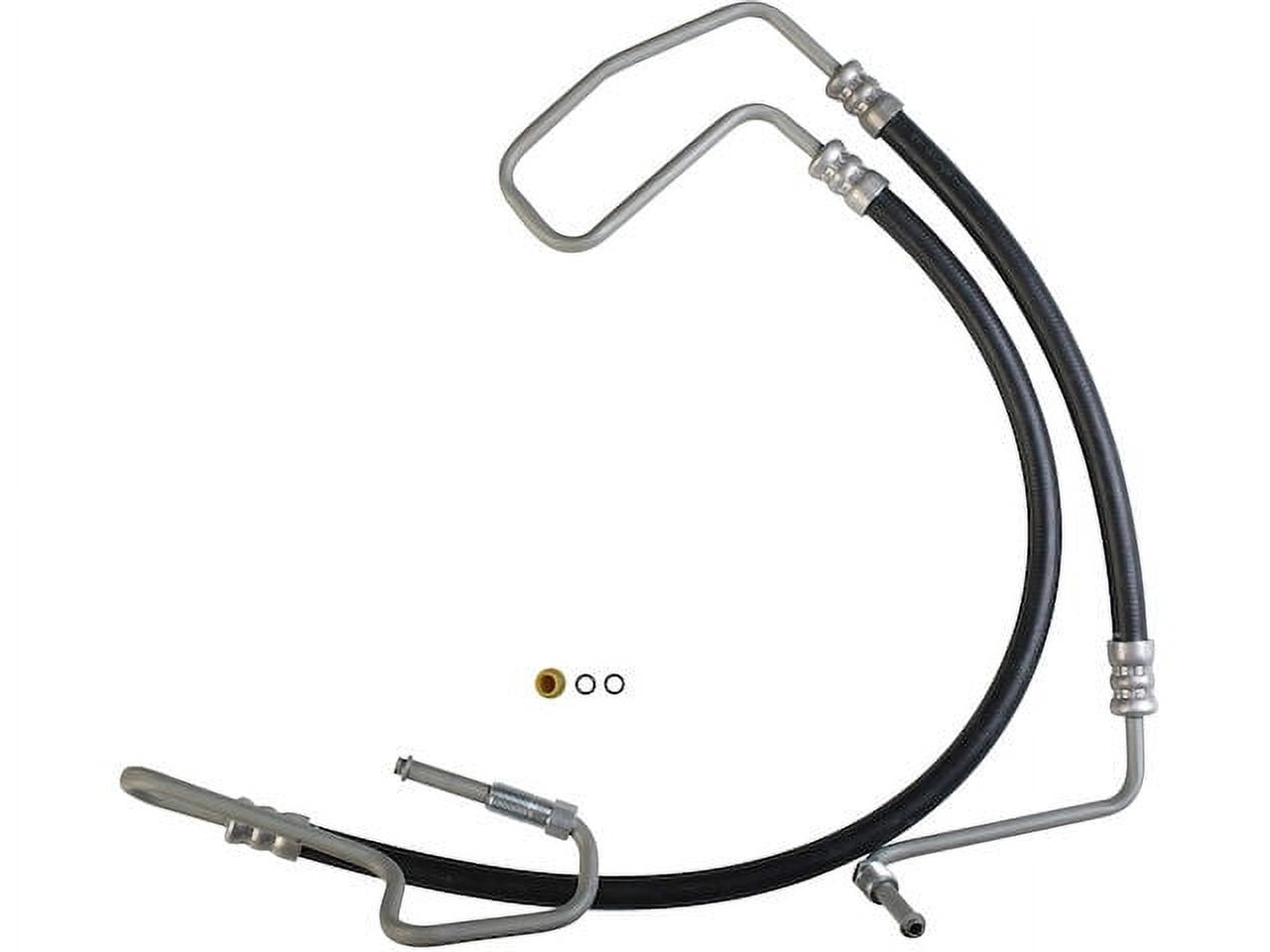Power Steering Pressure Line Hose Assembly - Compatible with 2008 - 2012 Jeep Liberty 2009 2010 2011