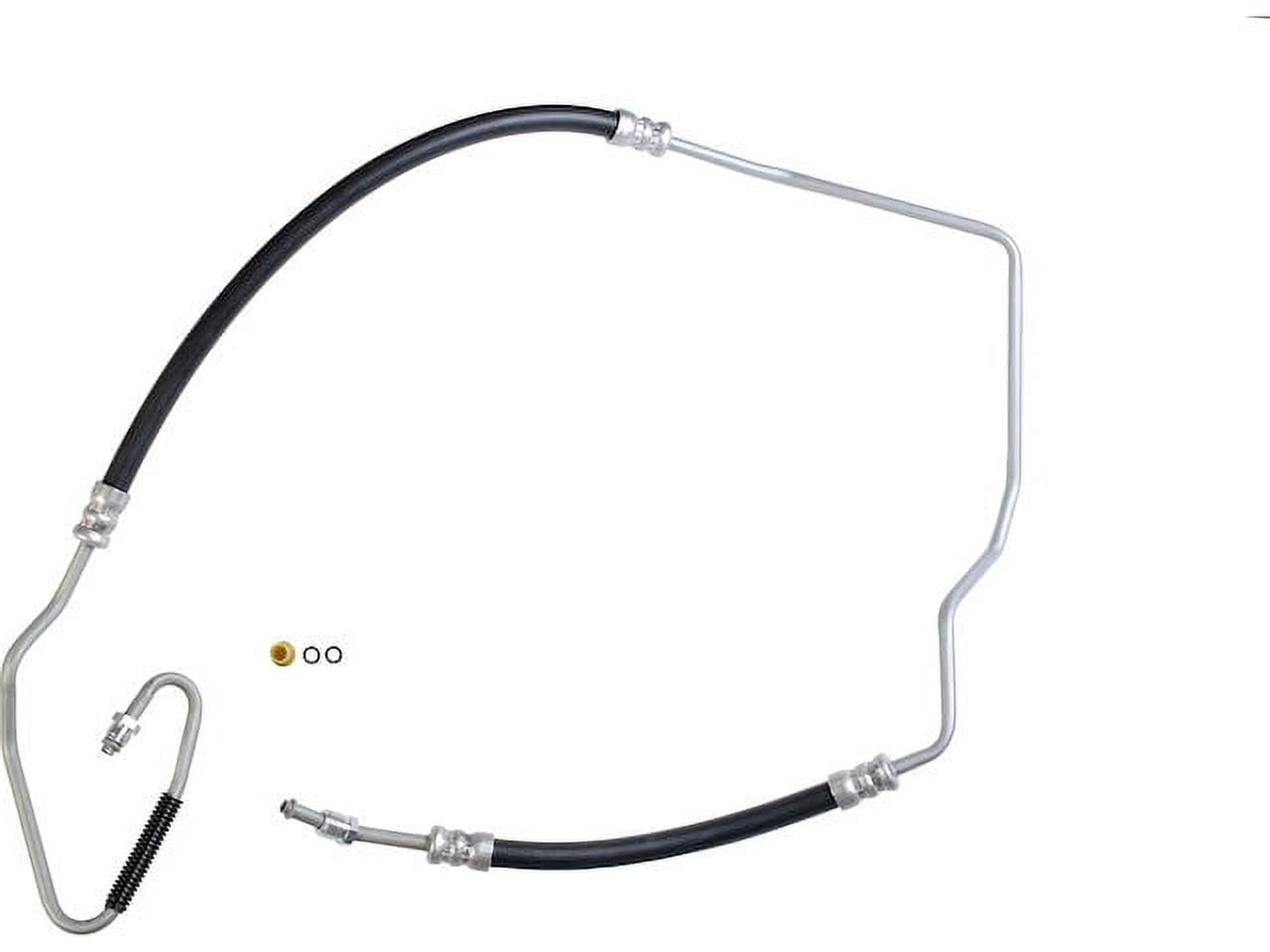 Power Steering Pressure Line Hose Assembly - Compatible with 2009 - 2010 Dodge Challenger SE