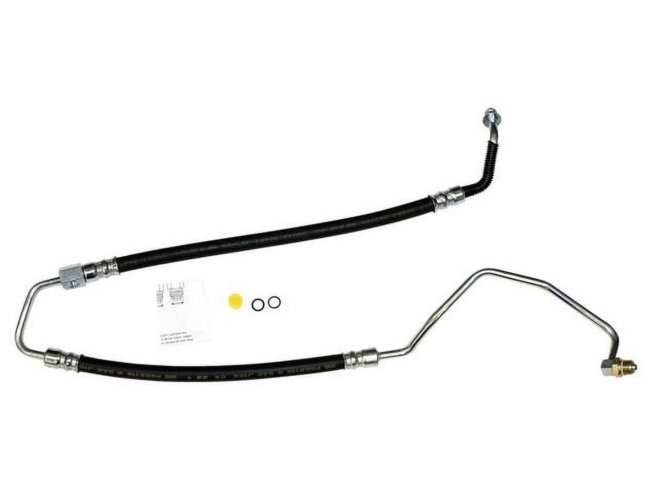 Power Steering Pressure Line Hose Assembly - Compatible with 2009 - 2010 Ford F-150 5.4L V8 FLEX