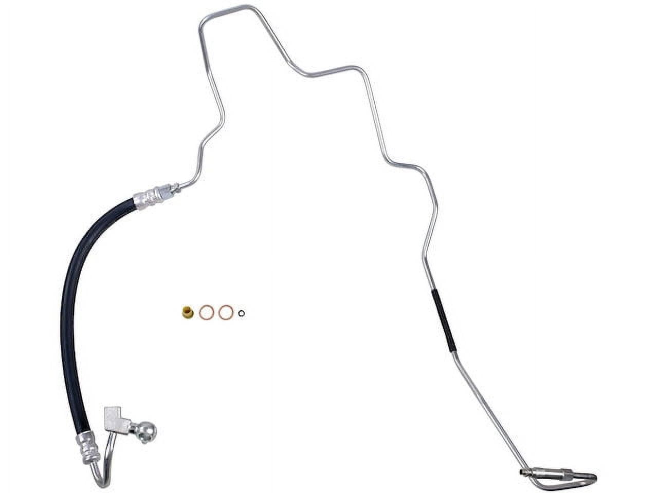 Power Steering Pressure Line Hose Assembly - Compatible with 2009 - 2013 INFINITI G37 AWD 2010 2011 2012