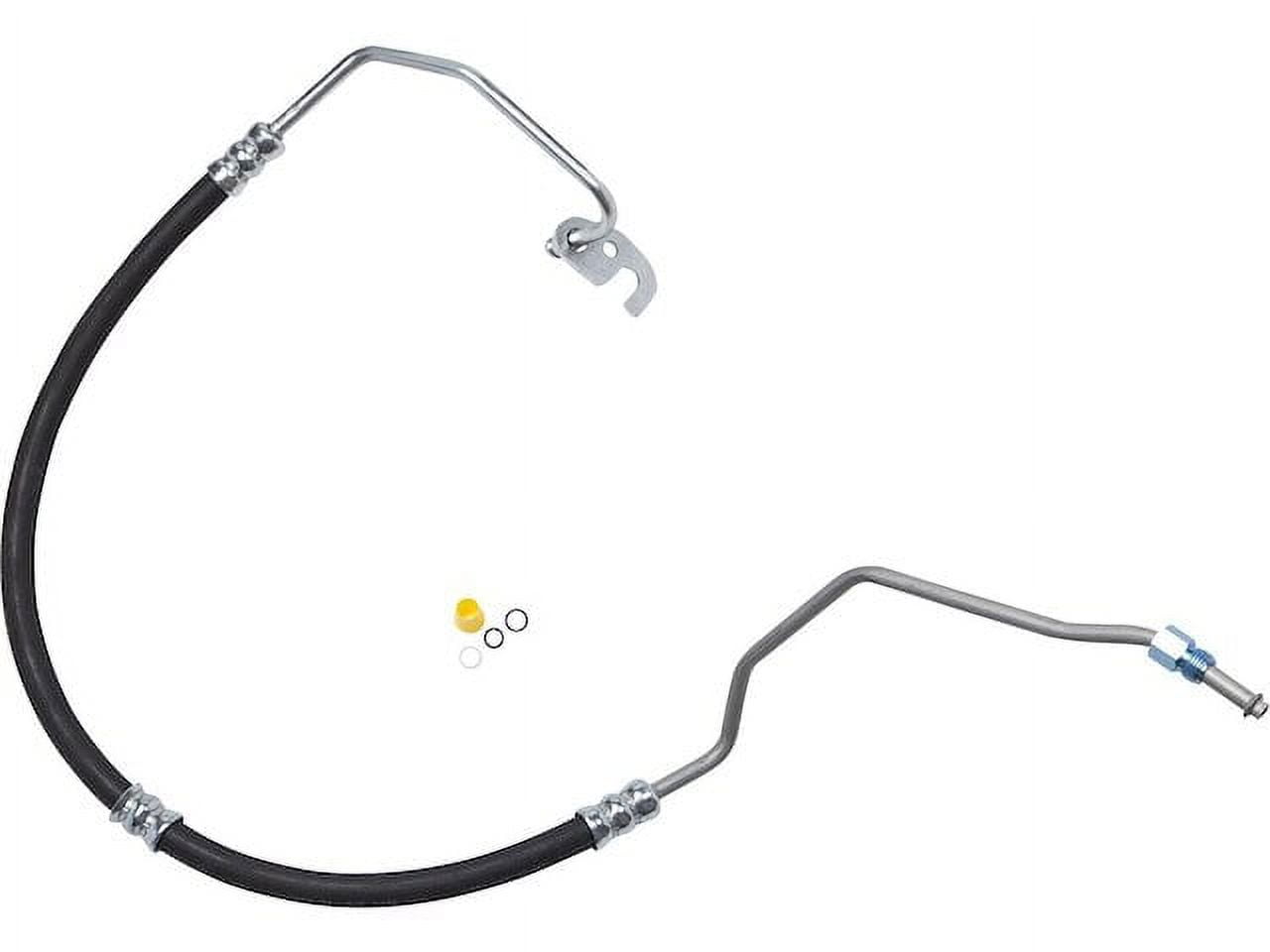 Power Steering Pressure Line Hose Assembly - Compatible with 2009 - 2017 Chevy Traverse 2010 2011 2012 2013 2014 2015 2016