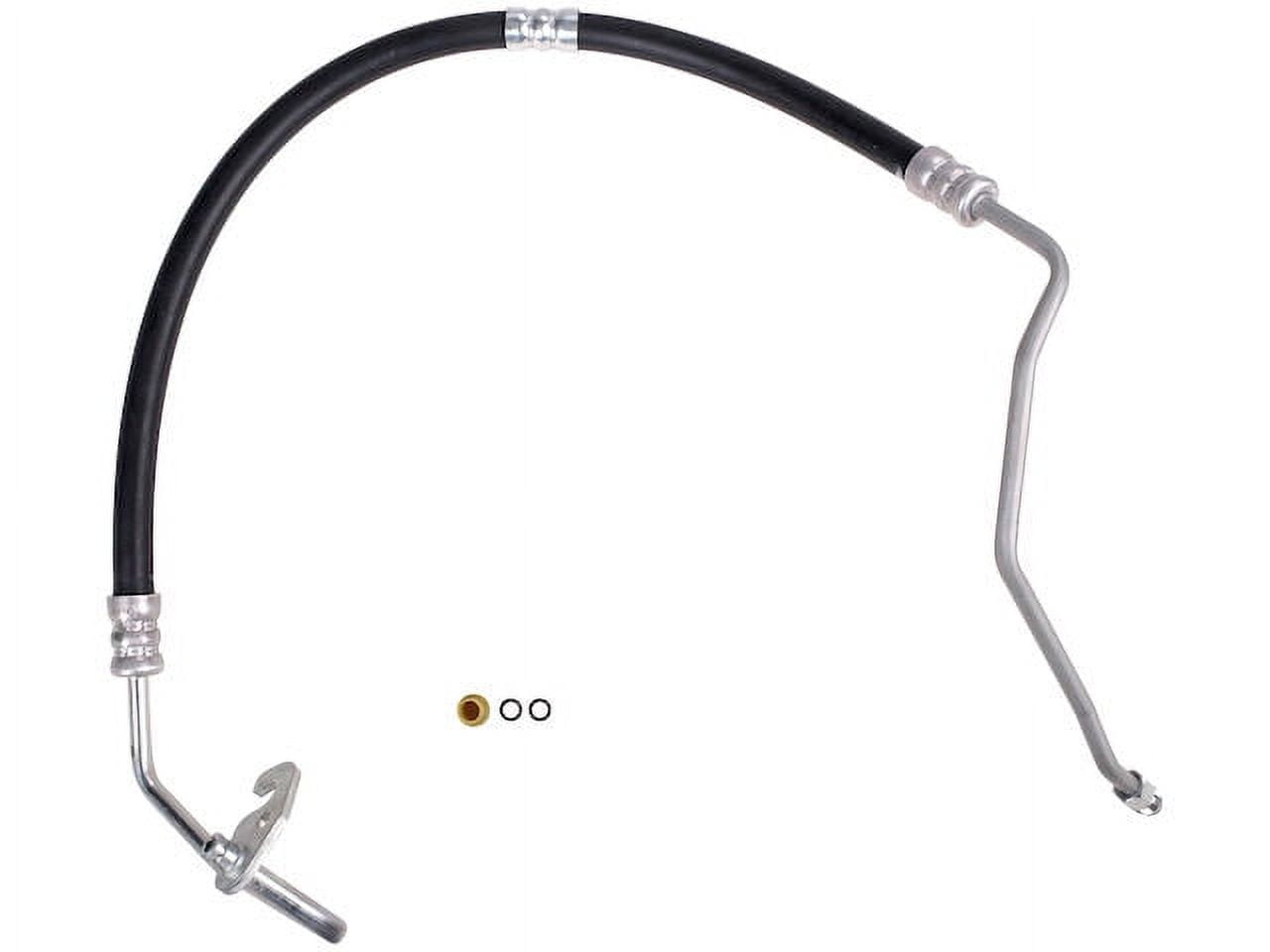 Power Steering Pressure Line Hose Assembly Compatible with 2009