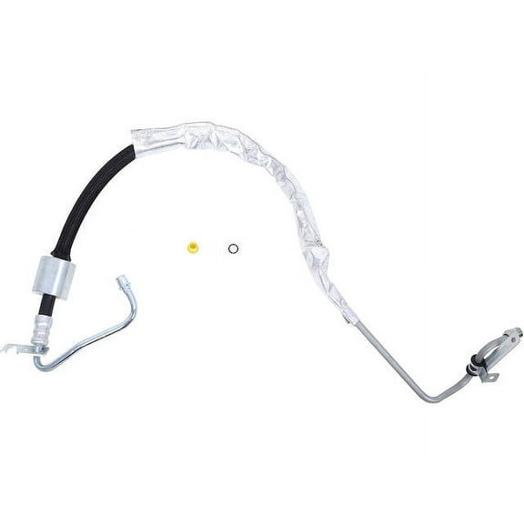 Power Steering Pressure Line Hose Assembly - Compatible with 2010 - 2012 Ford Taurus 2011