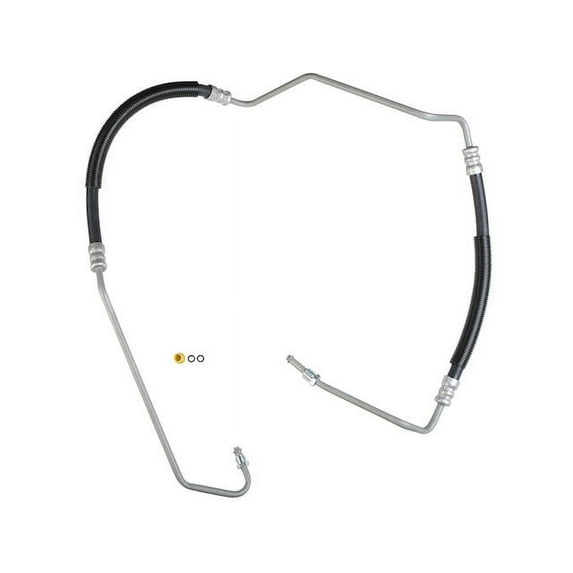 Power Steering Pressure Line Hose Assembly - Compatible with 2011 - 2014 Chrysler 200 2.4L 4-Cylinder 2012 2013