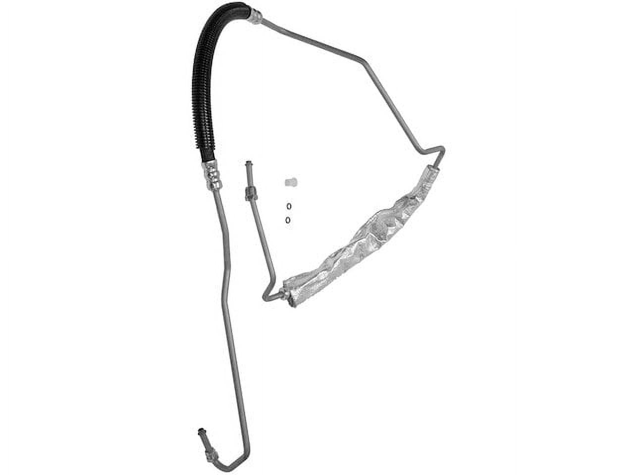 Power Steering Pressure Line Hose Assembly - Compatible with 2011 - 2019 Dodge Journey 2012 2013 2014 2015 2016 2017 2018