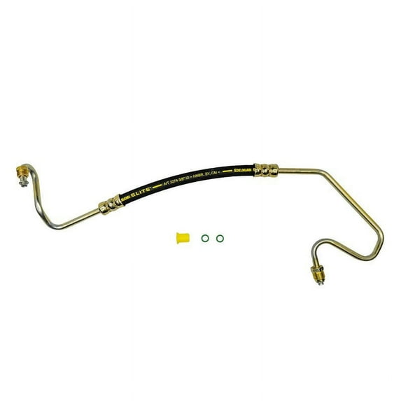 Power Steering Pressure Line Hose Assembly - Elite Hoses Fits select: 1988-1995 CHEVROLET GMT-400, 1989-1995 GMC SIERRA