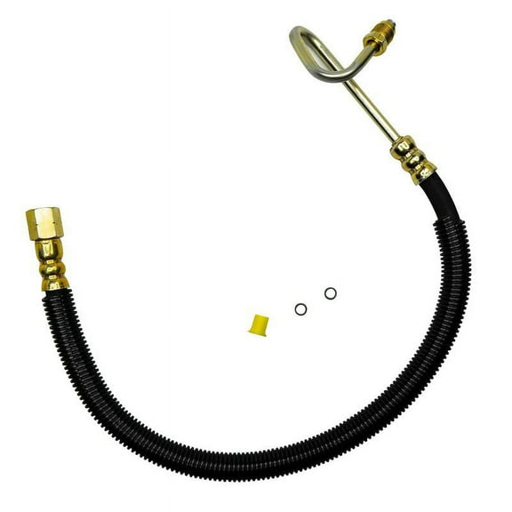 Power Steering Pressure Line Hose Assembly - Elite Hoses Fits select: 1998-2002 DODGE RAM 1500, 1997-2002 DODGE RAM 2500