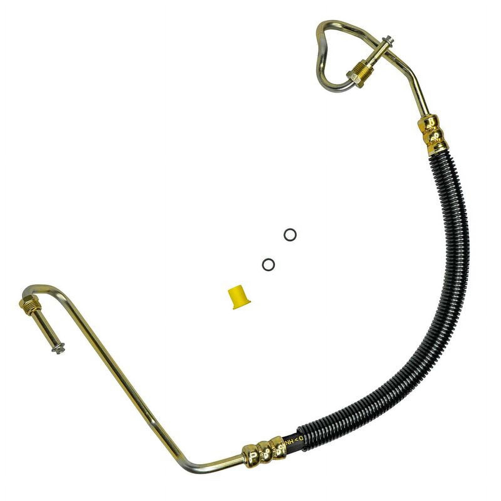 Power Steering Pressure Line Hose Assembly - Elite Hoses Fits select: 1999-2004 CHEVROLET SILVERADO, 2004 GMC SIERRA