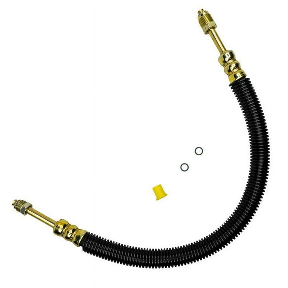 Power Steering Pressure Line Hose Assembly - Elite Hoses Fits select: 1999-2007 CHEVROLET SILVERADO, 1999-2007 GMC NEW SIERRA
