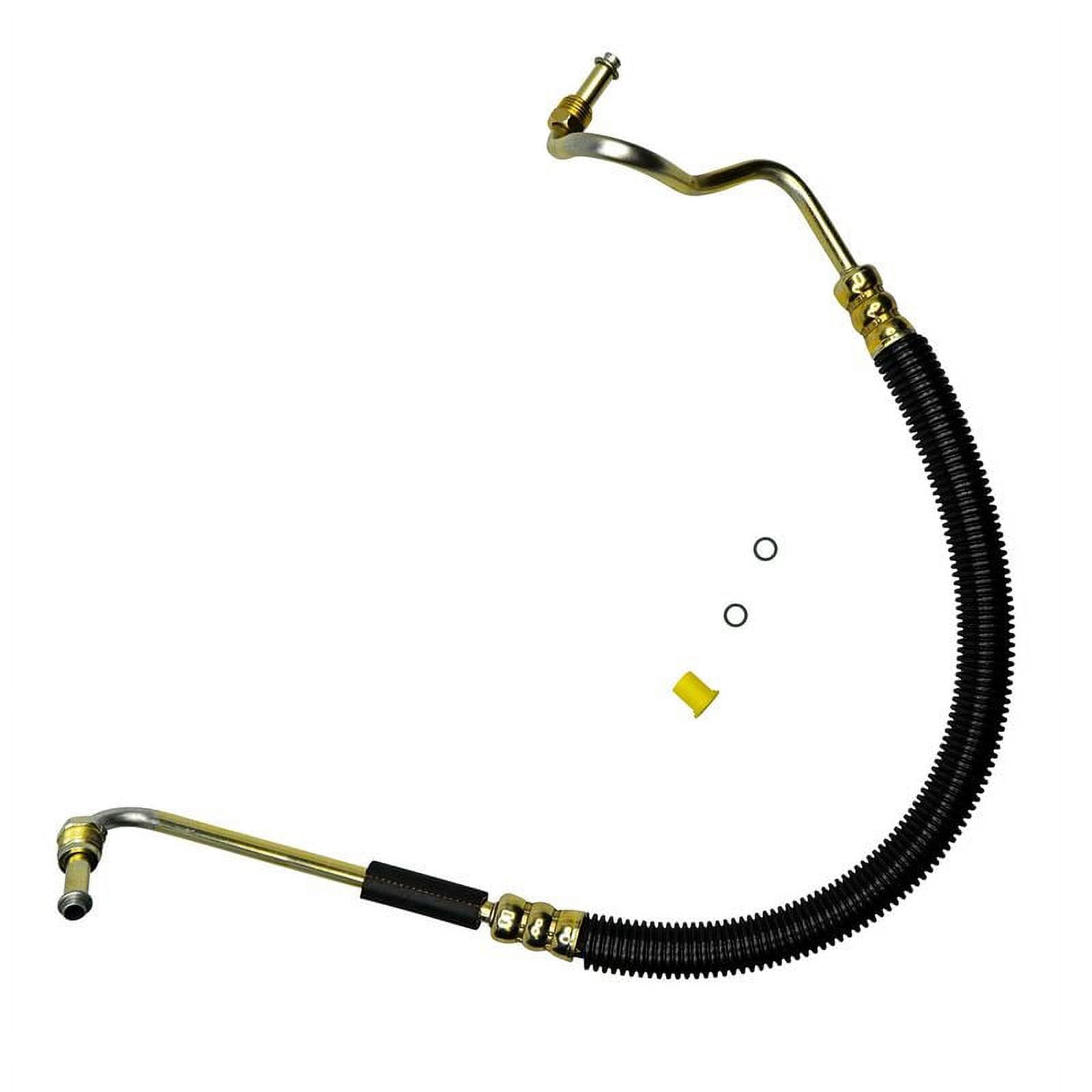 Power Steering Pressure Line Hose Assembly - Elite Hoses Fits select: 1999-2007 CHEVROLET SILVERADO, 2001-2007 GMC SIERRA