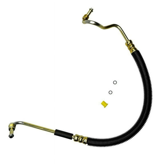 Power Steering Pressure Line Hose Assembly - Elite Hoses Fits select: 1999-2007 CHEVROLET SILVERADO, 2001-2007 GMC SIERRA