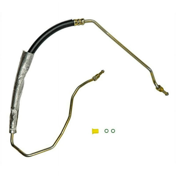 Power Steering Pressure Line Hose Assembly - Elite Hoses Fits select: 2002-2007 BUICK RENDEZVOUS, 2001-2005 CHEVROLET VENTURE