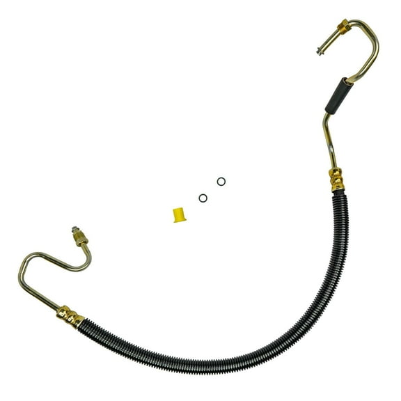 Power Steering Pressure Line Hose Assembly - Elite Hoses Fits select: 2003-2006 CHEVROLET TAHOE, 2003-2006 CHEVROLET SUBURBAN