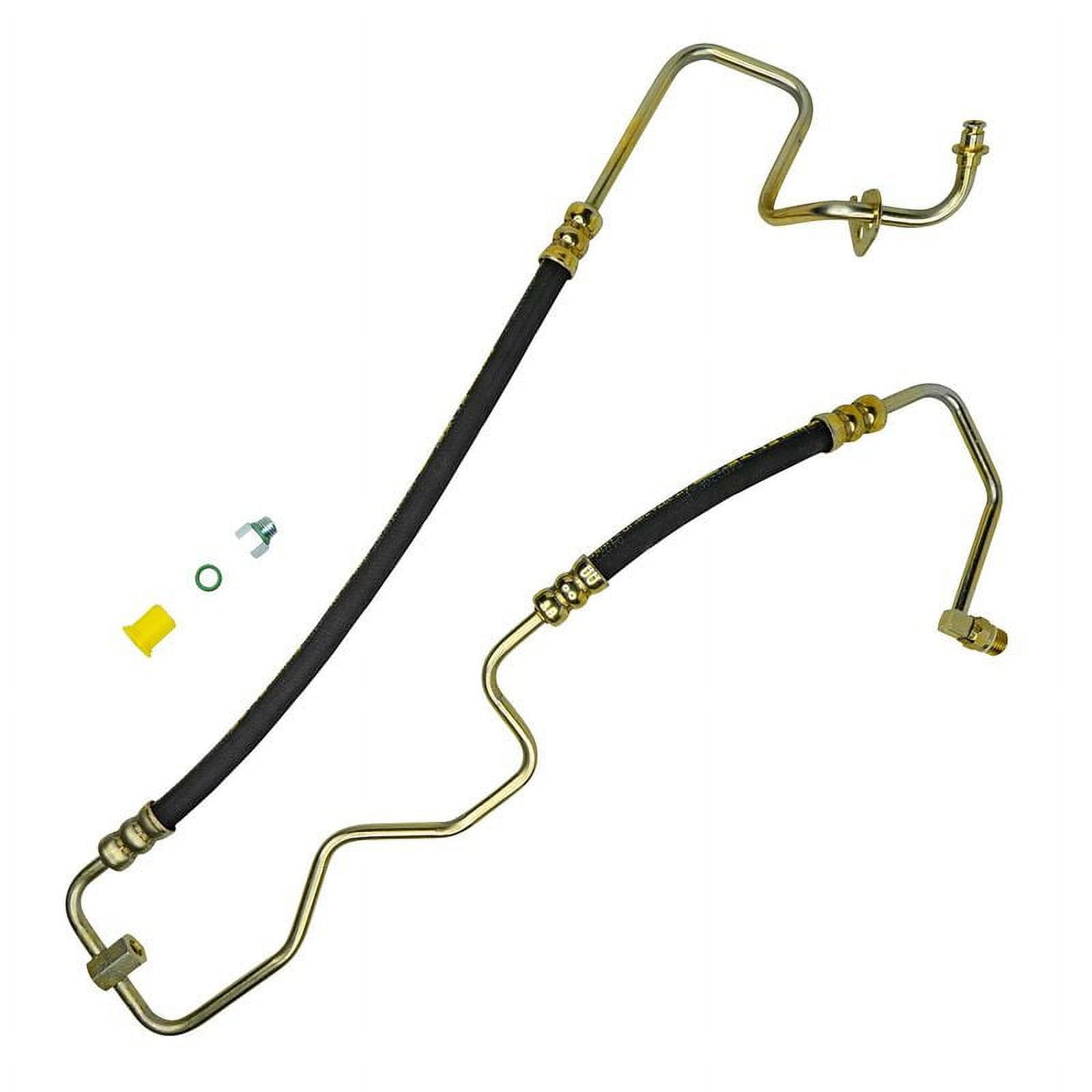 Power Steering Pressure Line Hose For 2003-2011 Ford, Lincoln & Mercury Models – Direct Fit Replacement - View #6